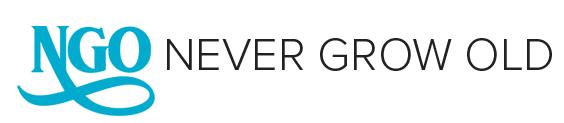 never grow old logo